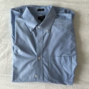 J. Crew Slim Dress Shirt - Oxford Blue